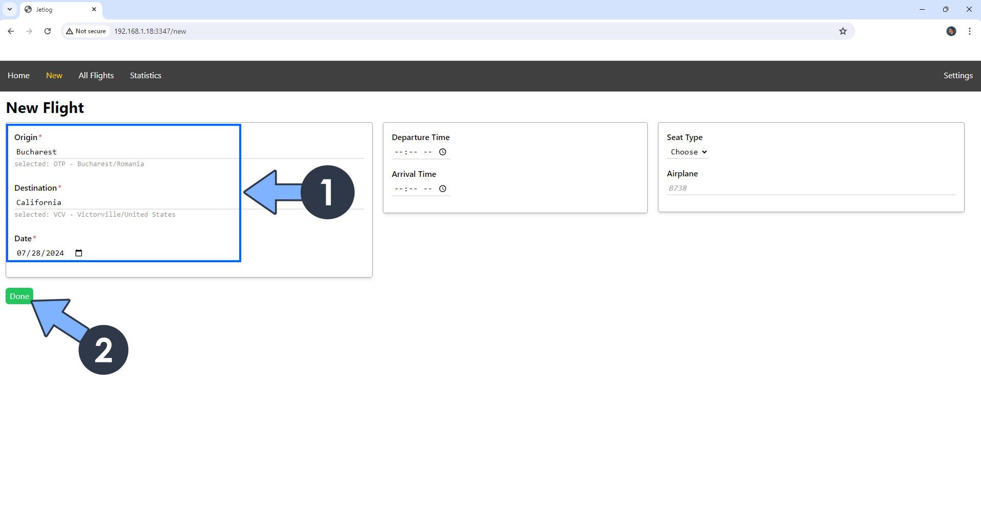 JetLog Synology NAS Set up 6