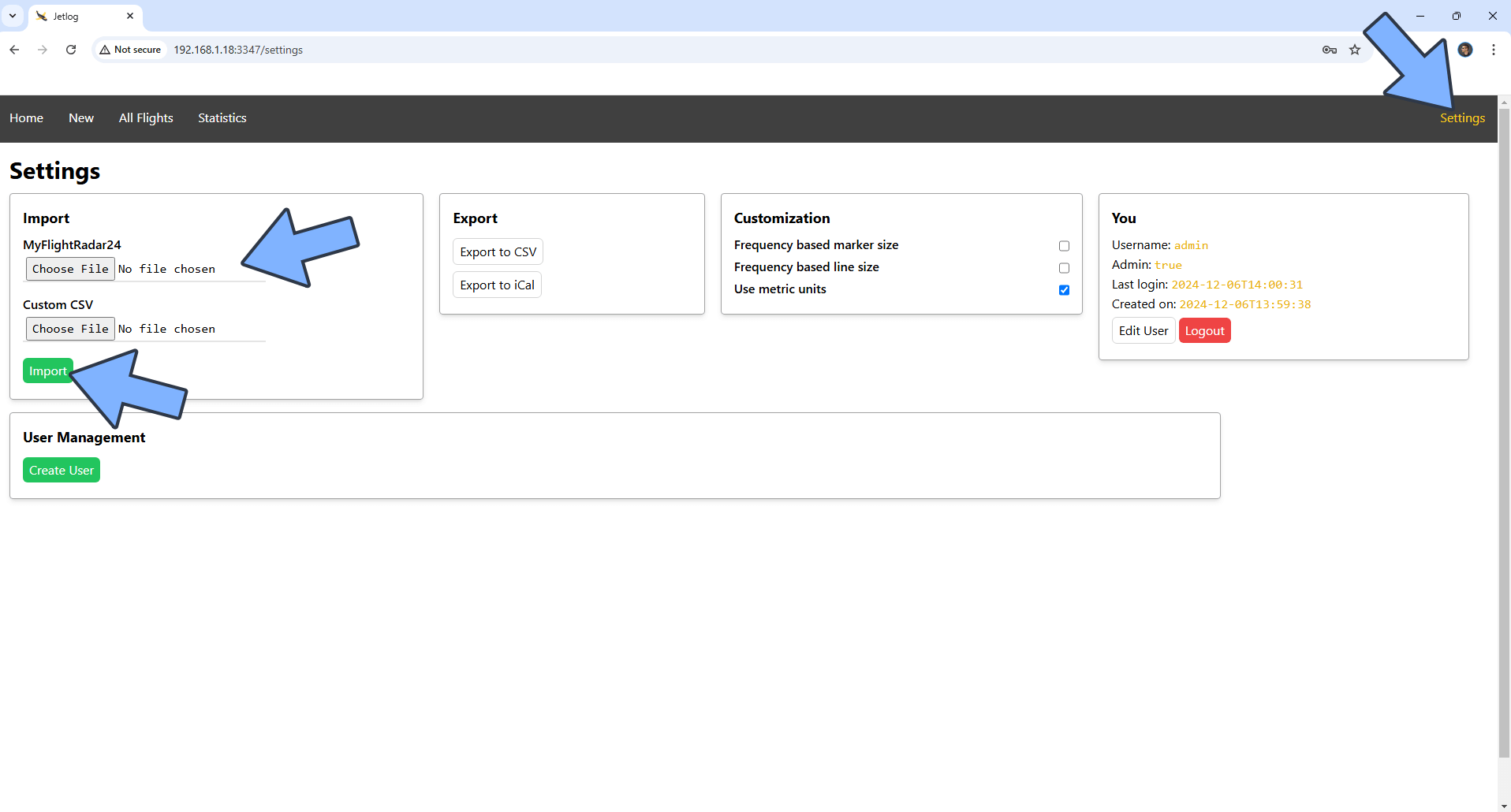 JetLog Synology NAS Set up 8 new 2025