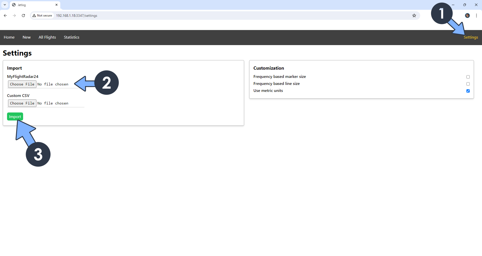 JetLog Synology NAS Set up 8