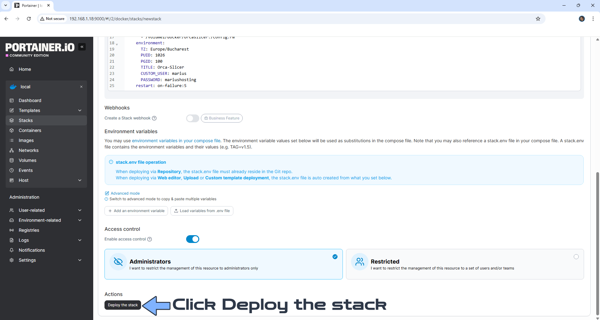 Orca Slicer Synology NAS Set up 3 new 2026