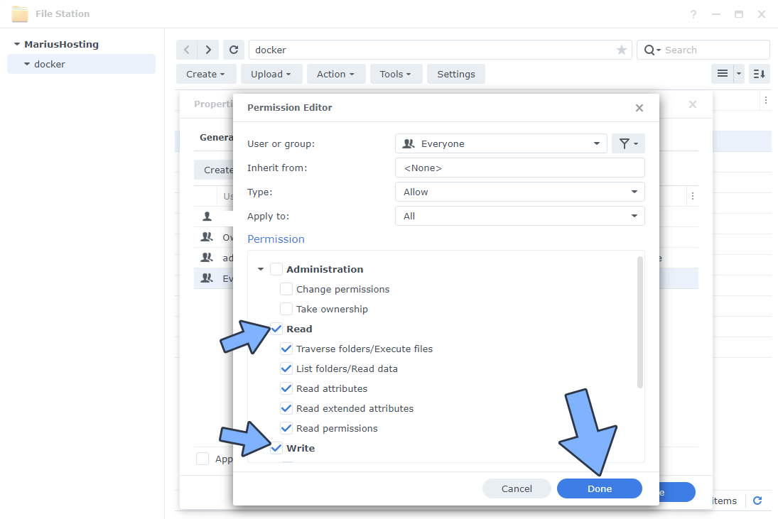 PdfDing Synology NAS Set up 6