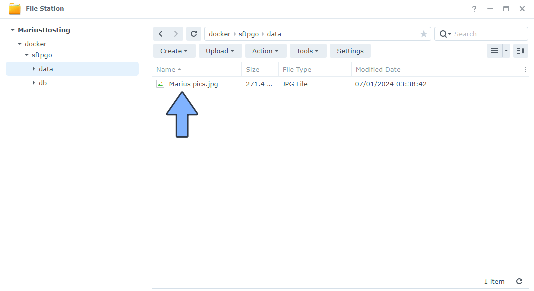 SFTPGo Synology NAS Set up 19