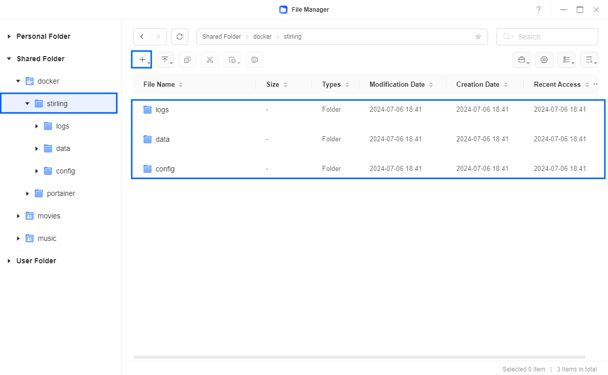 Stirling-PDF UGREEN NAS Set up 2