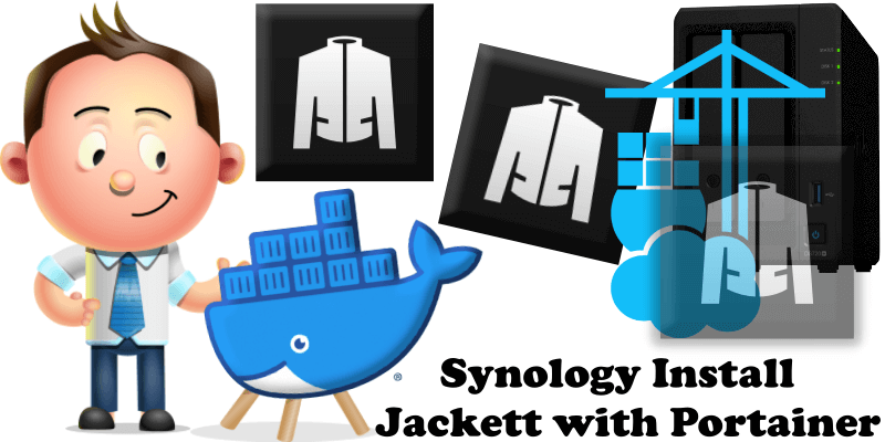 Synology Install Jackett with Portainer