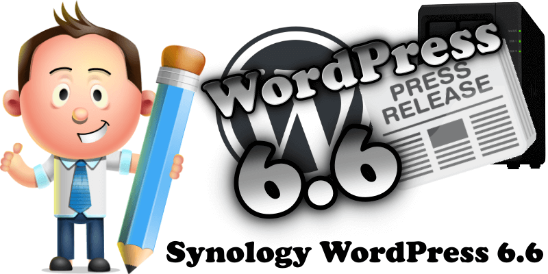 Synology WordPress 6.6