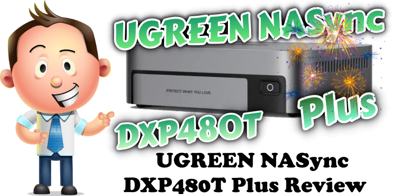 UGREEN NASync DXP480T Plus Review