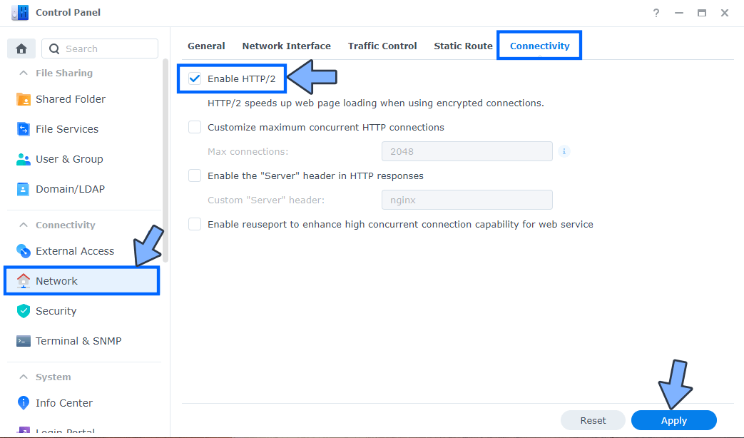 VoucherVault Synology NAS Set up 4