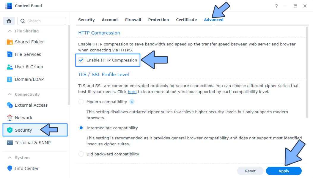 VoucherVault Synology NAS Set up 5