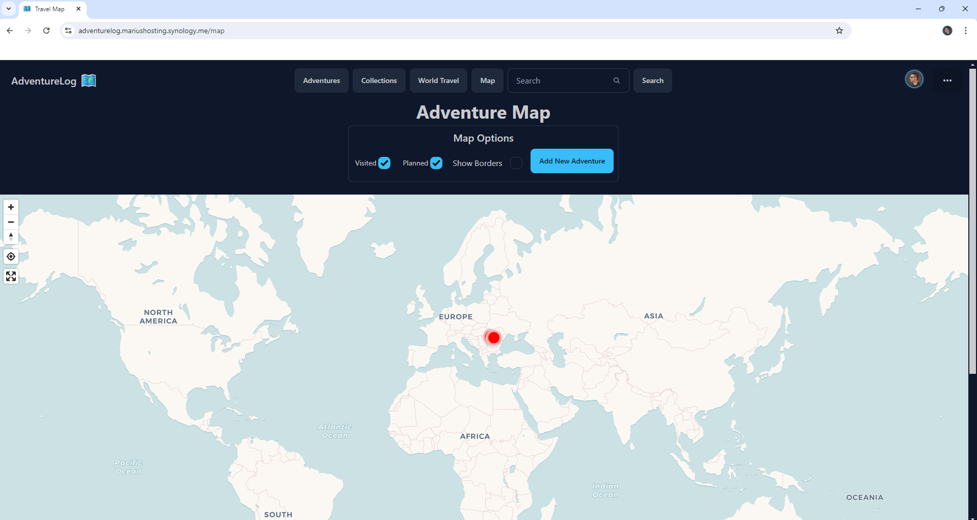 AdventureLog Synology NAS Set up 28