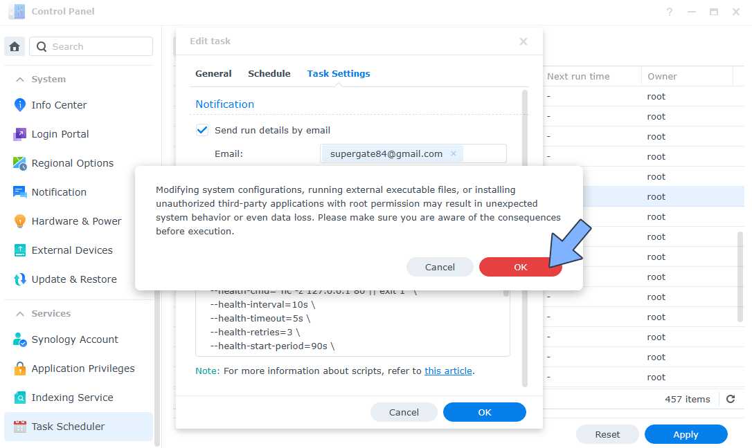 DailyTxT Synology NAS Set up 4 new 2026