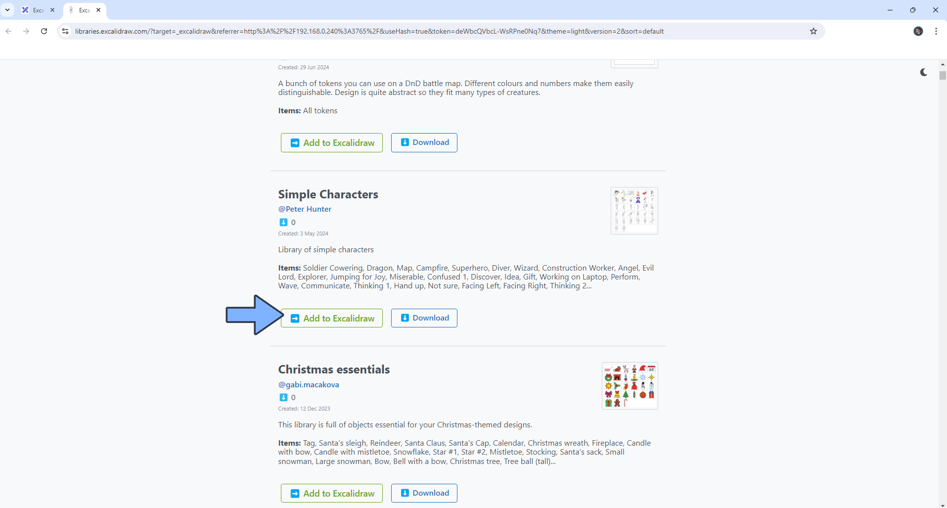 Excalidraw UGREEN NAS Set up 6