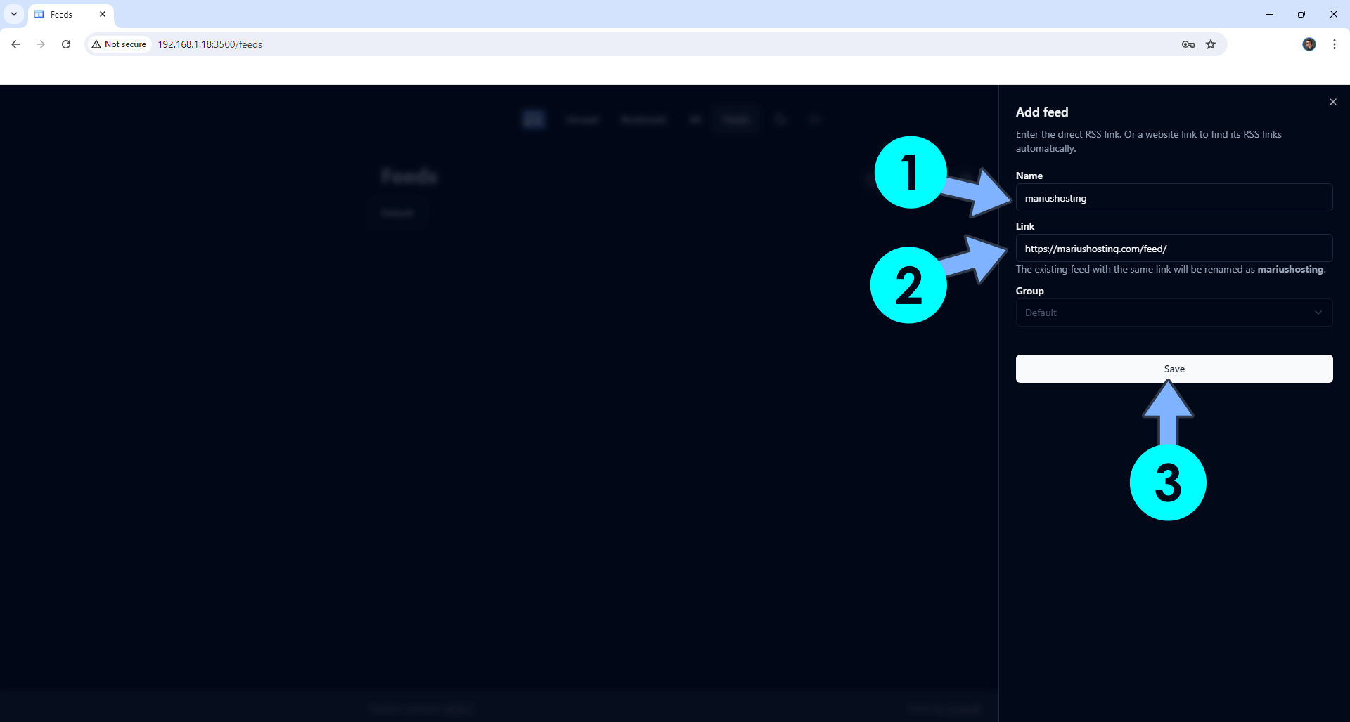 Fusion Synology NAS Set up 7