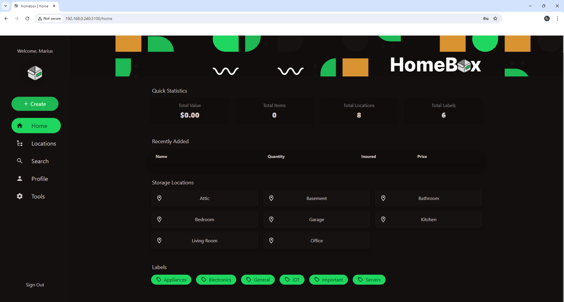 Homebox UGREEN NAS Portainer Set up 10