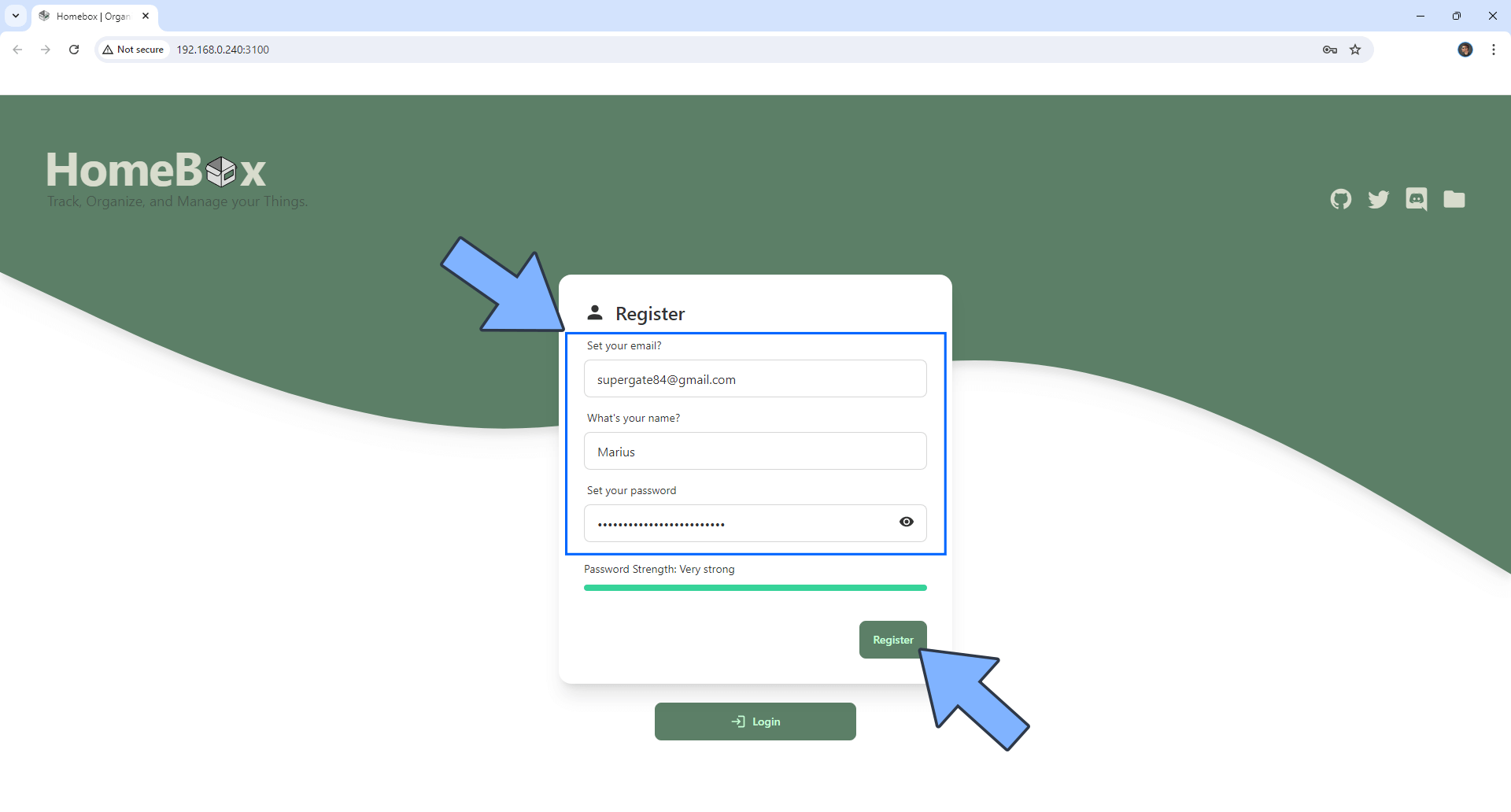 Homebox UGREEN NAS Portainer Set up 6