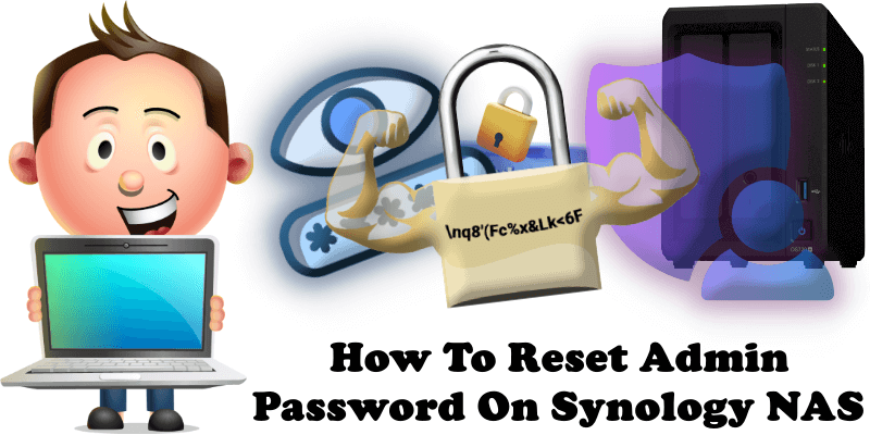 How To Reset Admin Password On Synology NAS