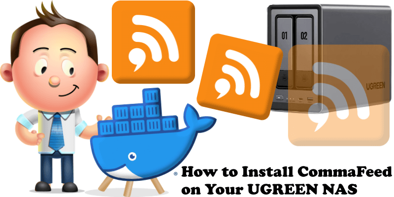 How to Install CommaFeed on Your UGREEN NAS