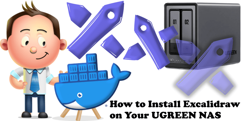 How to Install Excalidraw on Your UGREEN NAS