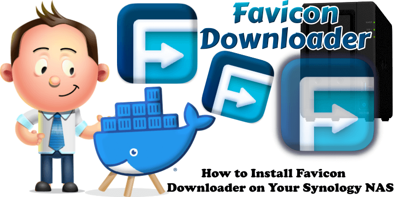 How to Install Favicon Downloader on Your Synology NAS