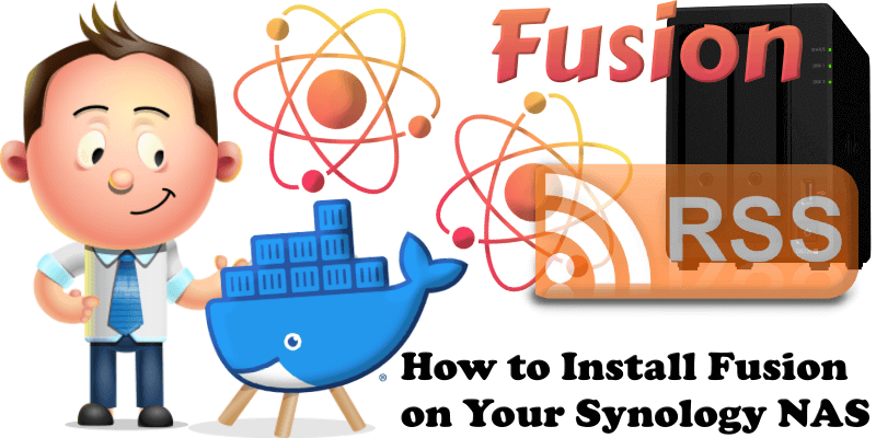 How to Install Fusion on Your Synology NAS