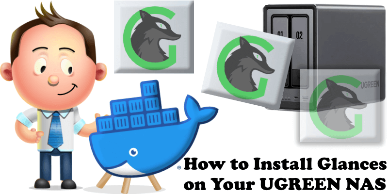 How to Install Glances on Your UGREEN NAS