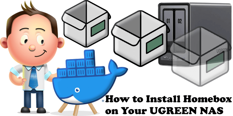 How to Install Homebox on Your UGREEN NAS