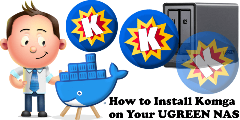 How to Install Komga on Your UGREEN NAS