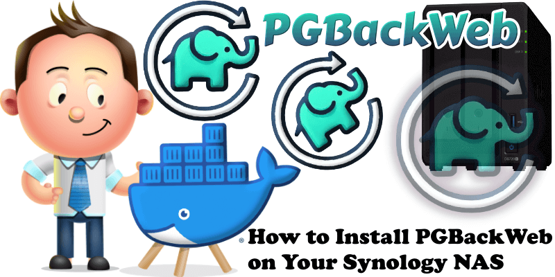 How to Install PGBackWeb on Your Synology NAS