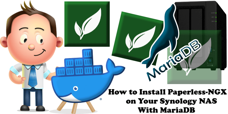 How to Install Paperless-NGX on Your Synology NAS With MariaDB