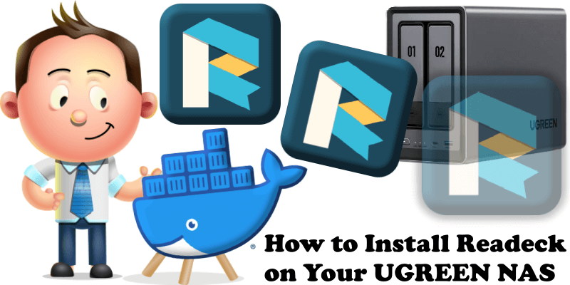 How to Install Readeck on Your UGREEN NAS