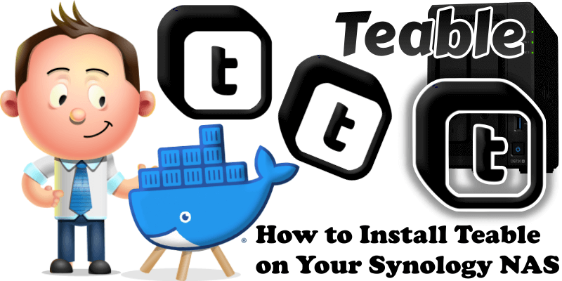 How to Install Teable on Your Synology NAS