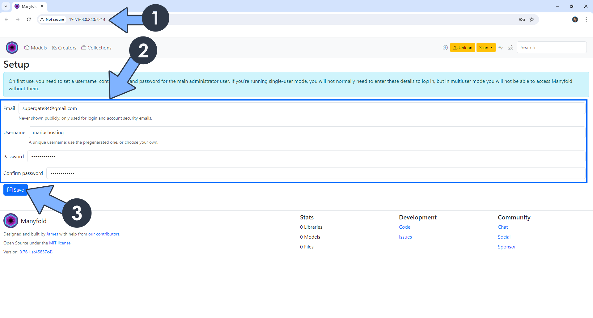 Manyfold UGREEN NAS Portainer Set up 6