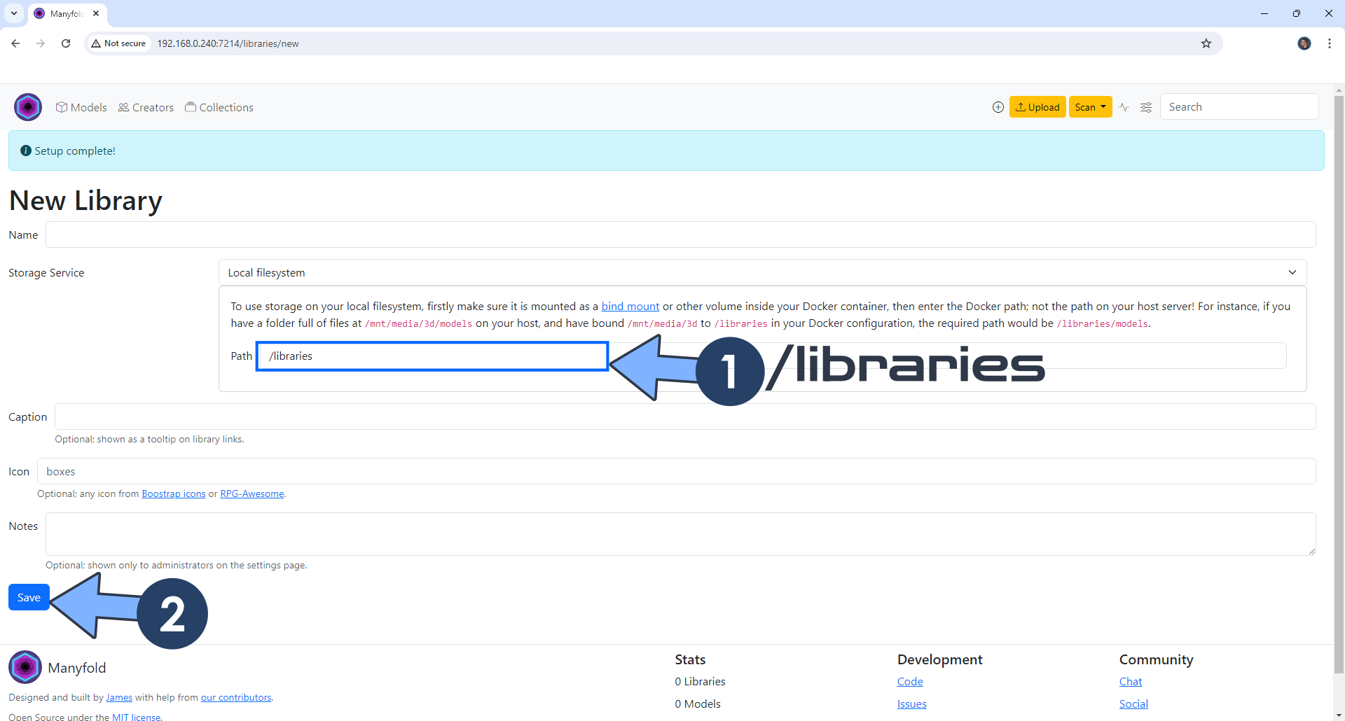 Manyfold UGREEN NAS Portainer Set up 7