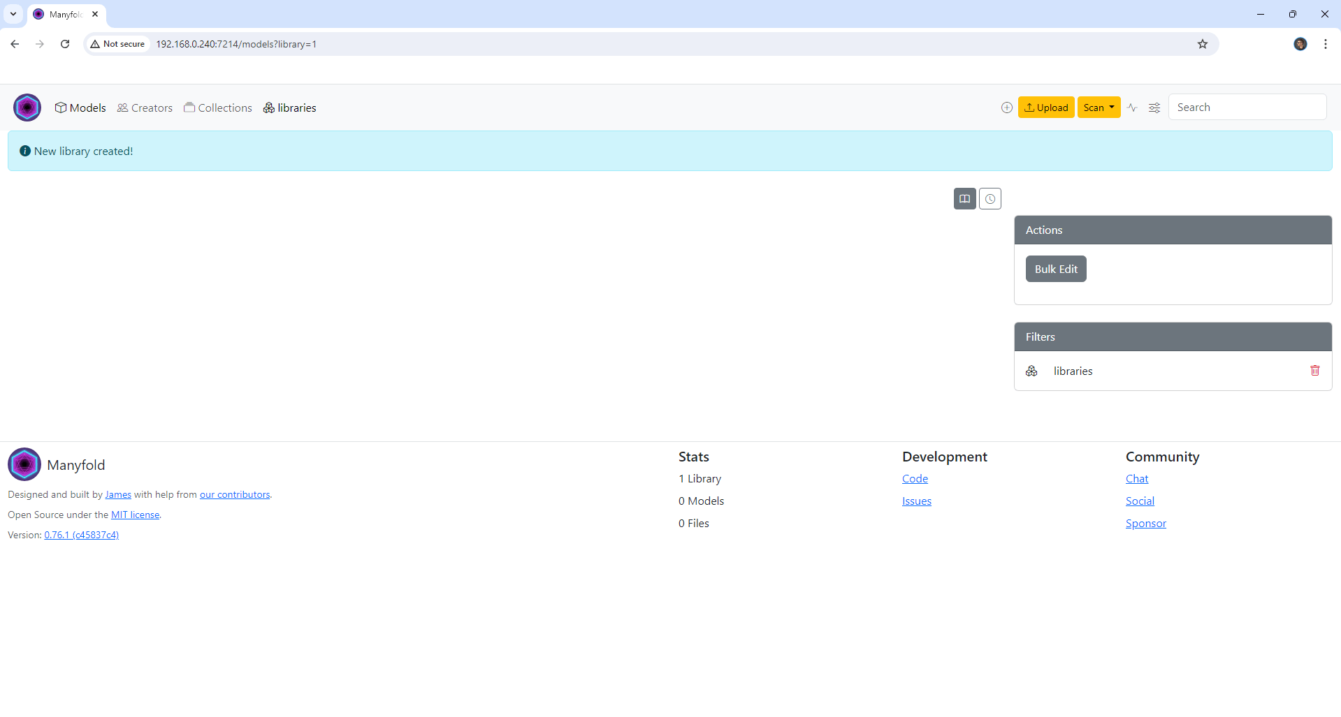 Manyfold UGREEN NAS Portainer Set up 8