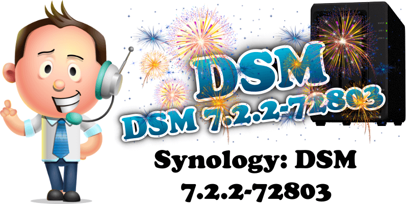 Synology DSM 7.2.2-72803