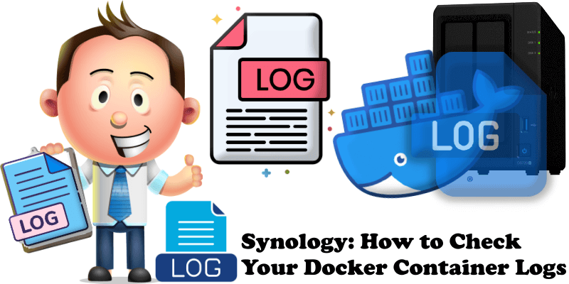 Synology How to Check Your Docker Container Logs