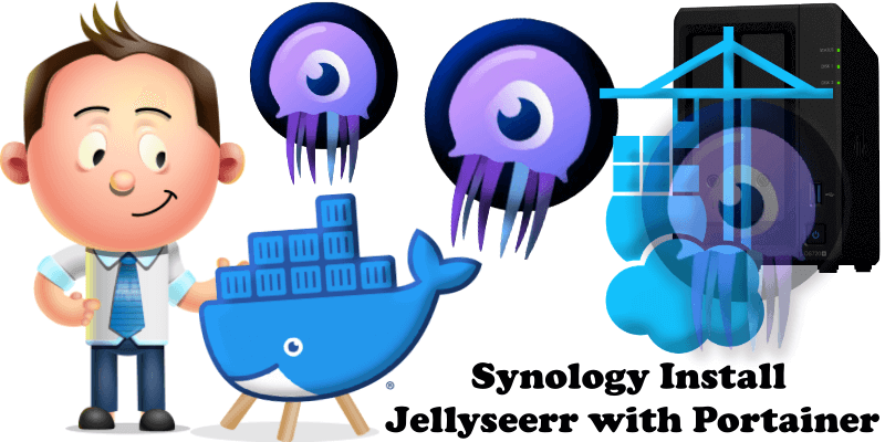 Synology Install Jellyseerr with Portainer