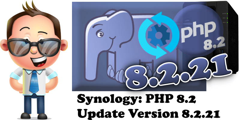 Synology PHP 8.2 Update Version 8.2.21