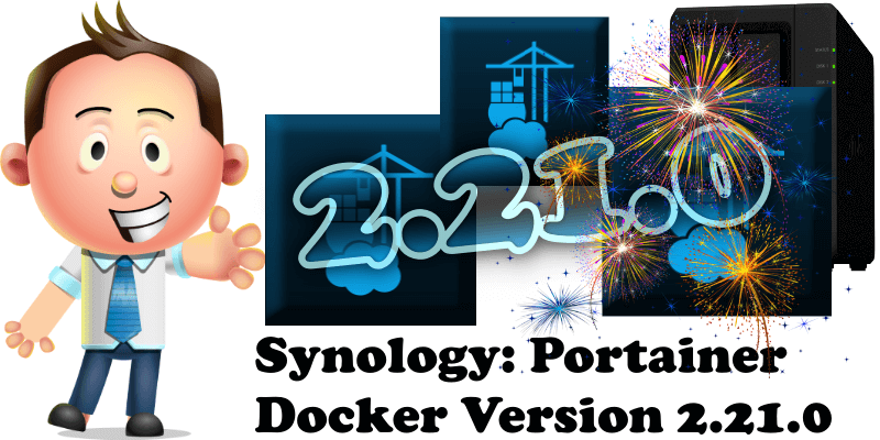 Synology Portainer Docker Version 2.21.0