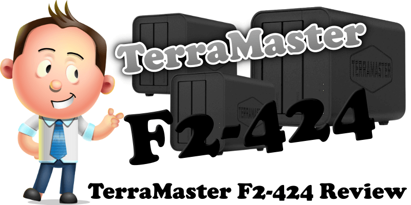 TerraMaster F2-424 Review