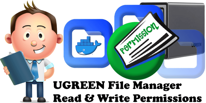 UGREEN File Manager Read & Write Permissions