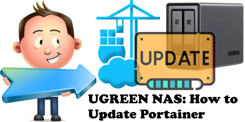 UGREEN NAS How to Update Portainer