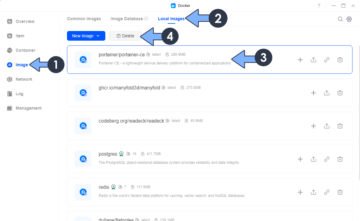 UGREEN NAS Portainer UPDATE Step B