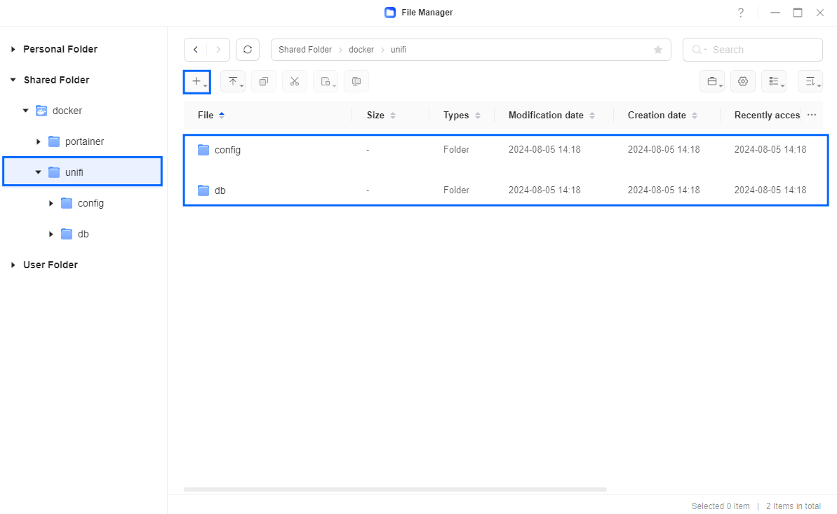 UniFi Network Controller UGREEN NAS Set up 2