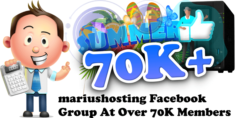 mariushosting Facebook Group At Over 70K Members