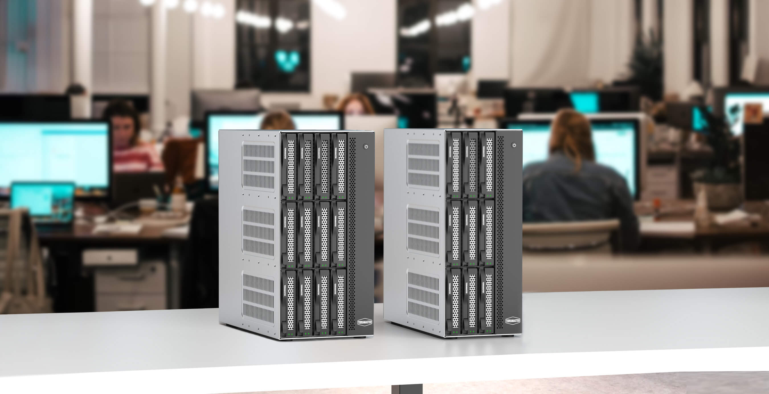 4 TerraMaster Unveils 9 New NAS Models with TOS 6 OS System