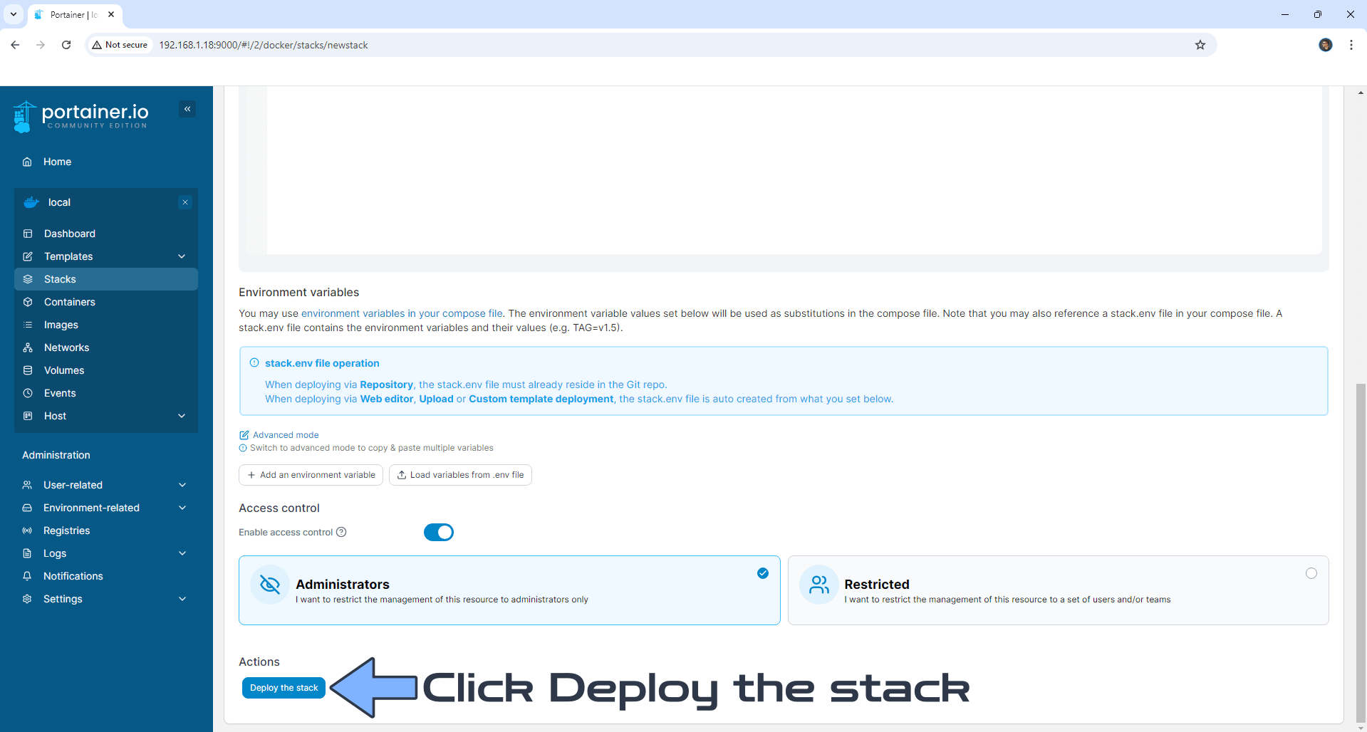 Calmness Synology NAS Set up 2