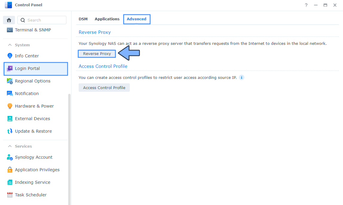 Discourse Synology NAS Set up 1