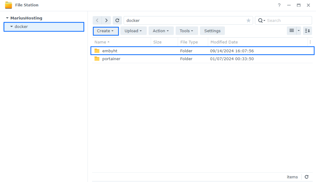 Emby Hardware Transcoding Synology NAS Set up 1