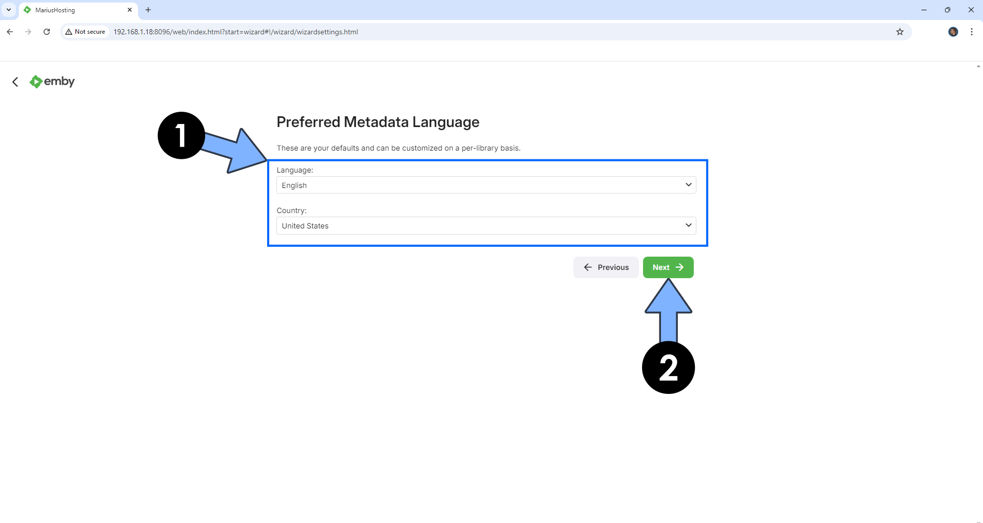 Emby Hardware Transcoding Synology NAS Set up 13