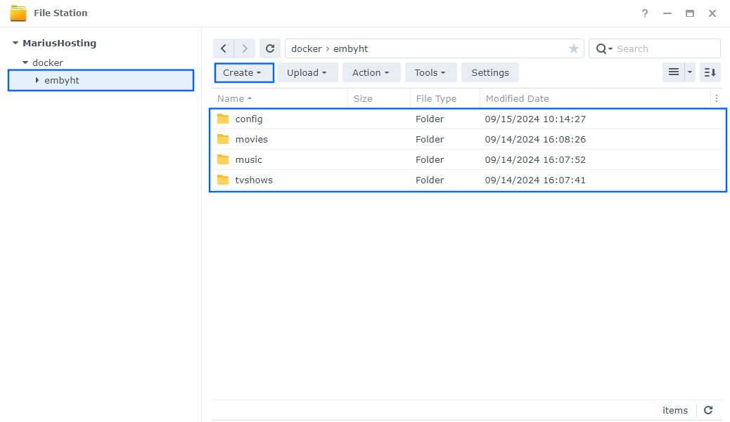 Emby Hardware Transcoding Synology NAS Set up 2